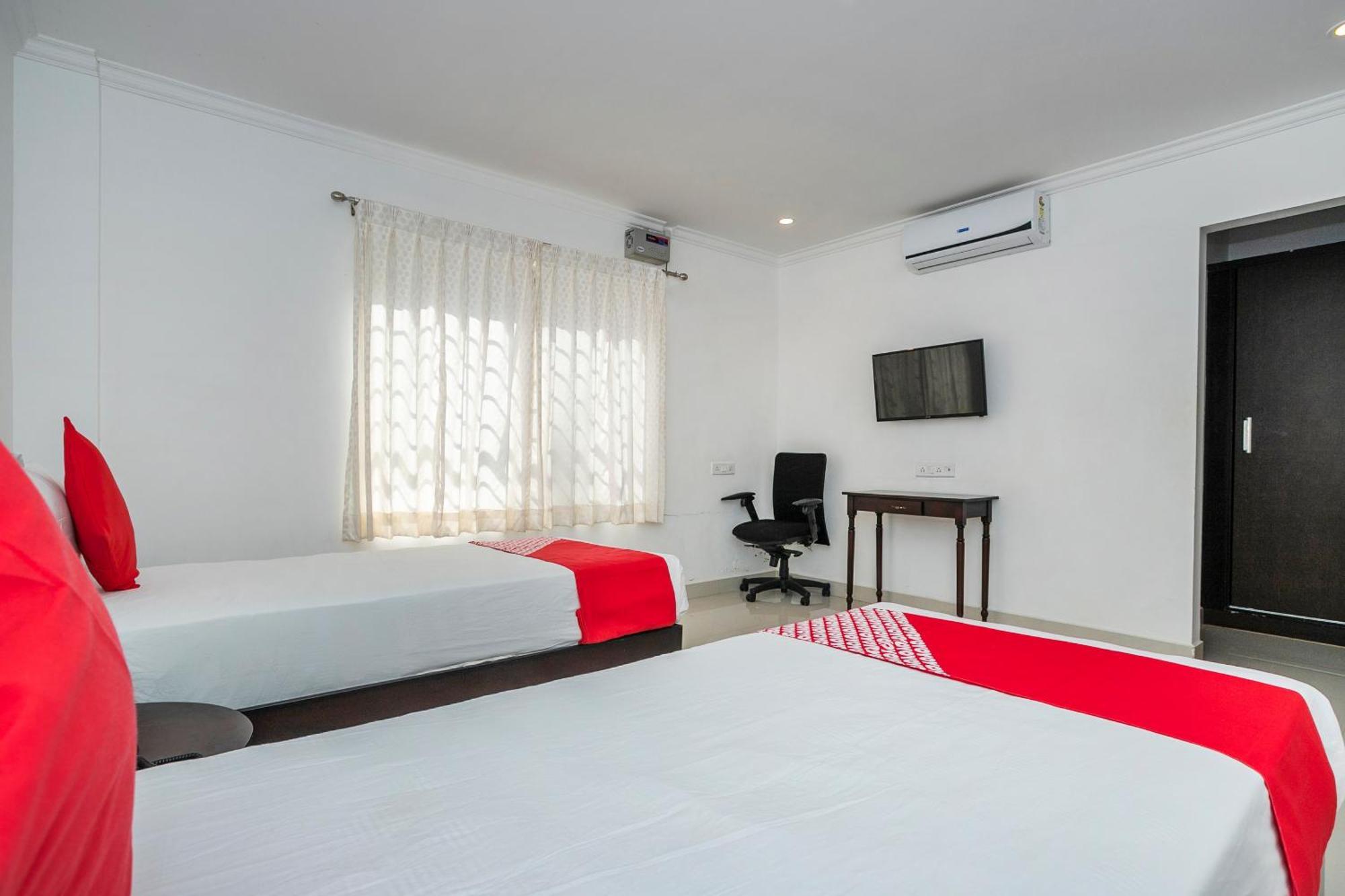 Hotel Collection O Cosmopolitan Devanahalli Exterior foto